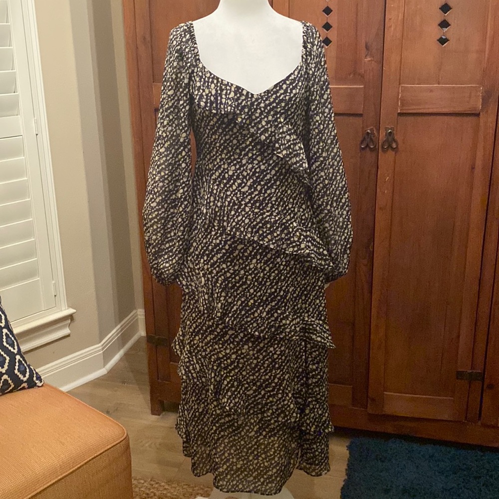 Floret Studios floral dress